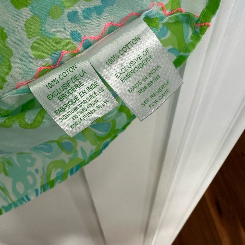 Darling Lilly Embroidered Top - Picture 8 of 8